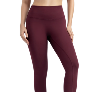 Conjunto de Yoga Personalizado para Mujer, Top Corto de Manga Larga, Leggings de Cintura Alta, Ropa Deportiva para Gimnasio, Fitness y Entrenamiento, Venta al Por Mayor - Product Image 3