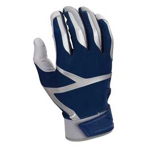 Guantes de Béisbol para Bateo, para Lanzador, de Cuero, con Dedos Completos, Antideslizantes, con Cierre de Gancho y Bucle, para Adultos, para Mano Derecha, para Todas las Estaciones - Product Image 2