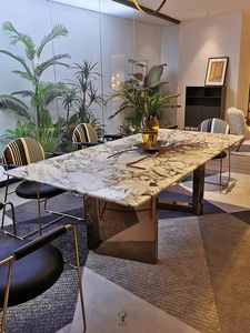 Tablero de Mármol de Calcita Blanco Lechoso Personalizado de Fábrica, Acabado Pulido, Duradero, Impermeable, Ecológico, Garantía de por Vida - Product Image 2