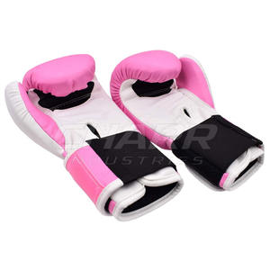 Servicio OEM, Guantes de Boxeo de Cuero de Alta Calidad para Hombre, Logotipo Personalizado, Cierre Ajustable de Gancho y Bucle, Ligeros y Personalizables - Product Image 2