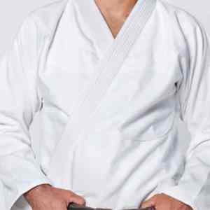 Vêtements d'arts martiaux de haute qualité, légers, confortables, 100% coton, respirants, unisexes, faible MOQ, uniforme de judo et de karaté - Product Image 5