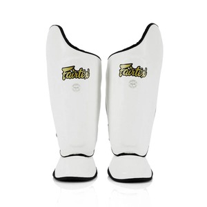 Protège-tibias Fairtex Muay Thai Premium Originaux pour MMA et Kickboxing – Équipement de Protection Léger et Durable pour l'Entraînement - Product Image 1