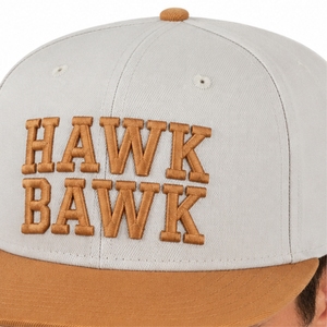 Gorra Snapback Personalizada con Panel Frontal Bordado, Unisex, Visera Plana, Estilo Urbano, Ajustable, Fabricación Directa de Fábrica - Product Image 5