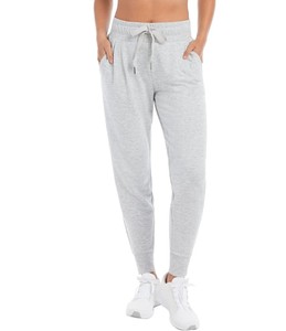 Pantalon léger en toile à séchage rapide pour femme, taille élastique, style hip-hop, coupe décontractée, disponible en gros - Product Image 1