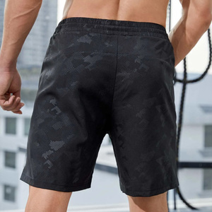 Shorts de sport respirants et légers pour hommes, sublimés et personnalisables, pour les séances d'entraînement - Product Image 2