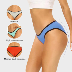 Braguitas de Bikini para Mujer, Tejido de Alta Calidad, Ecológico, Sexy, Personalizado, Moda, Venta al Por Mayor OEM - Product Image 6