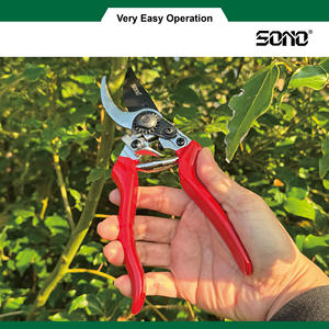 Sécatrices de taille robustes SONO G739 avec poignées en aluminium et poignées en PVC, construction en acier au carbone et alliage d'aluminium - Product Image 3