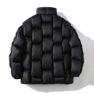 Soft Touch Lightweight Warm Winter Essential Hooded Coat Casual Comfortable Outdoor Insulated Quilted Puffer <b>Jacket</b> - Product Image 4