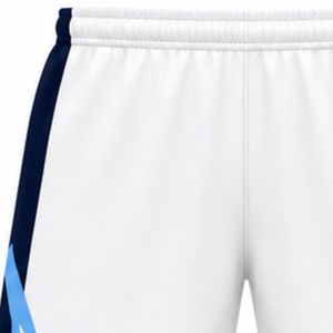 Pantalones Cortos de Voleibol Sublimados en Blanco y Azul, Uniformes de Equipo, Ropa Deportiva de Entrenamiento, Prendas Cómodas para Partidos - Product Image 3