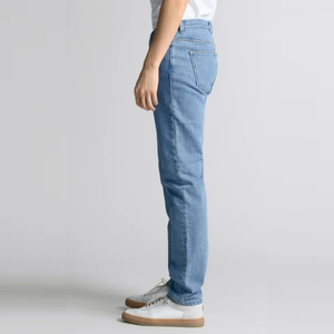 Pantalones Vaqueros Rectos de Cintura Media para Hombre, Diseño Personalizado, 100% Algodón, Transpirables, de Secado Rápido, Nuevos, Elegantes, Orientados a la Exportación - Product Image 2