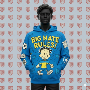 Sweat-shirts à capuche unisexes surdimensionnés imprimés sur mesure avec poche, 100% coton, anti-rétrécissement, impression numérique - Product Image 1