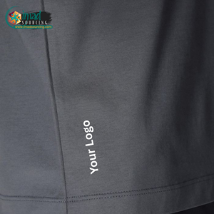 Camiseta Deportiva de Manga Corta para Hombre, Personalizada con Logotipo, Gris Oscuro, Poliéster, de Secado Rápido, para Golf, Fabricante - Product Image 5