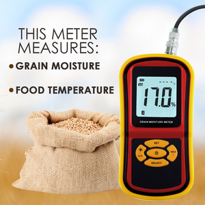 Pin-Type Moisture Meter Stainless Steel Agricultural Soil <b>Tester</b> Probe for Gardening, Agricultural - Product Image 5
