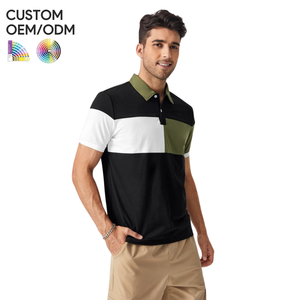 Camiseta de Manga Corta para Hombre, 100% Algodón Premium, Logotipo Frontal, Transpirable, Soporte OEM y ODM, Tejido para Fabricación de Marca - Product Image 6