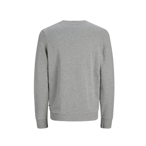 Sweat-shirt à col rond en coton personnalisé de haute qualité avec broderie et impression en relief, coupe classique pour homme, en polaire, pour l'hiver, avec logo personnalisé - Product Image 5