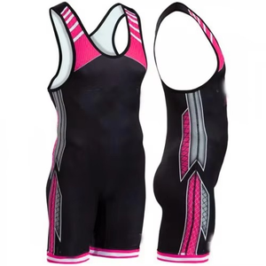 <b>Women</b> Black Pink Sleeveless Romper Spandex Polyester Active Stretch Leisurewear Adult - Product Image 5
