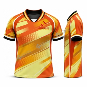 Camiseta de Fútbol para Jóvenes y Adultos, Uniforme Deportivo Personalizado para Equipo, Ropa Deportiva Ligera que Absorbe la Humedad para Entrenamiento y Partidos - Product Image 4