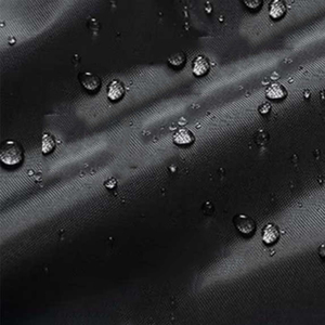 Men's Black Waterproof Rain Suit Full Sleeve <b>Jacket</b> And Pants With Reflective Stripe All Seasons Adult Wear Wholesale - Product Image 6