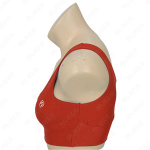 Soutiens-gorge de sport personnalisés à taille mi-haute en élasthanne/nylon avec taille élastique pour les entraînements intenses - Leggings de yoga - Product Image 5