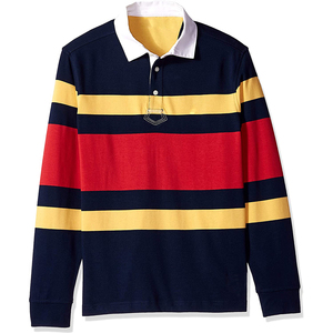 Polo de sport décontracté de haute qualité, fabricant sur mesure, commande en gros, faible MOQ, vêtements, tenue de travail décontractée, polo - Product Image 1