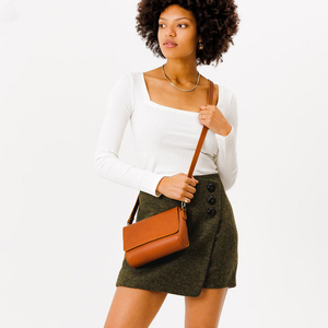 Best Quality Ladies Crossbody Bag High Quality Stylish Shoulder <b>Purse</b> Wholesale Supplier Custom Logo ODM 2026 Collection - Product Image 2