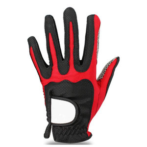 Guantes de Golf Ergonómicos de Cuero Premium con Agarre de Piel de Oveja, Área del Pulgar Reforzada, Swing Estable, Transpirables, Suaves, Cómodos y Antideslizantes - Product Image 1