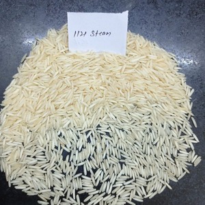 ข้าวบาสมาติ 1121 สตีม พรีเมียม เมล็ดยาว หอม อร่อย เนื้อนุ่ม ไม่เหนียว เหมาะสำหรับทำบิริยาณี อายุการเก็บรักษา 24 เดือน ผลิตจากเทลันกาณา - Product Image 1