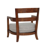 Fauteuil portable moderne OEM en bois massif, étanche et réglable en hauteur, idéal pour villa, salon, bureau à domicile, école - Chaise de salle à manger