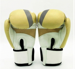 Gants de boxe pour enfants débutants en cuir PU, pour entraînement et sparring, avec support de poignet réglable et fermeture auto-agrippante, prix usine - Product Image 6