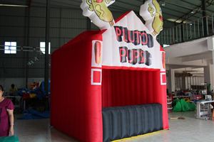 Stand gonflable pour l'événement commercial PLUTO PUPS - Product Image 5