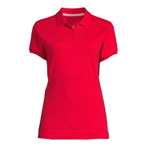 Wholesale <b>Women</b> <b>Polo</b> Shirt 100% Cotton <b>Polo</b> Shirt <b>Polo</b> Shirts for <b>Women</b> Collar Strip Casual Slim Fit Short <b>Sleeve</b> Custom Logo - Product Image 6