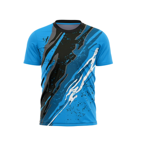 Camiseta de Verano de Manga Corta de Alta Calidad para Hombre, Secado Rápido, Sublimación, MOQ Bajo, Venta al Por Mayor, Talla Grande, 100% Algodón - Product Image 3