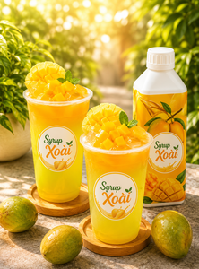 Pure natural mango syrup safe for all ages with a high fruit content. - Product Image 5