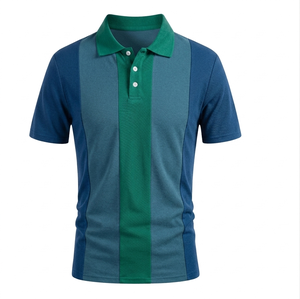 Polo de Hombre de Manga Corta, Ligero y Transpirable, de Alta Calidad, Corte Regular, Último Estilo, Servicio OEM, Colores Sólidos - Product Image 5