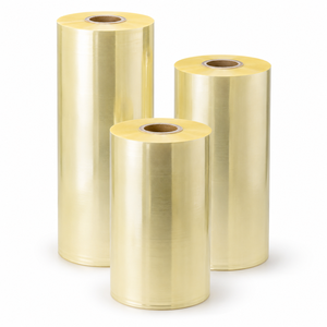 Rouleau de film PVC transparent brillant de qualité alimentaire supérieure pour la plastification de couvertures de cahiers, imperméable, flexible, 4-12 microns, qualité export - Product Image 3