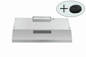 Nouveau Kit de Ventilation de Plafond/Arrière en Acier Inoxydable pour Cuisine, 30 pouces, pour Armoire, 230 CFM - Product Image 2