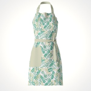 Comfortable Cotton Cooking <b>Apron</b> with Large Front Pockets, Adjustable Neck <b>Chef</b> <b>Apron</b> For Cooking - Product Image 3