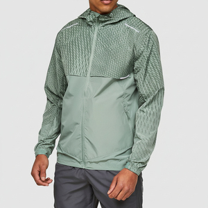 Venta Directa, Chaqueta Cortavientos para Hombre de Nuevo Diseño, Oferta, Precio Bajo, Chaqueta Cortavientos para Hombre en Color Sólido - Product Image 1