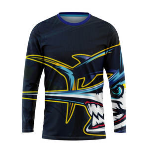 Camisas Ligeras Personalizadas para Hombre, Tela Transpirable, Logotipo OEM, Mangas Largas para Pesca y Actividades al Aire Libre - Product Image 4