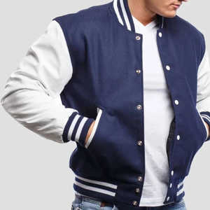 Nouvelles vestes d'hiver, design élégant et tendance, faible MOQ, veste varsity respirante pour la vente en ligne - Product Image 4