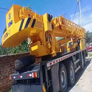 중고 고품질 XCMG 50톤 유압식 모바일 트럭 크레인 QY50K XCT50 50t 리프팅 크레인 건설기계 - Product Image 2