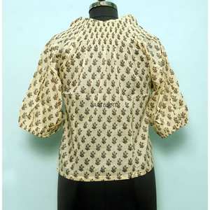 Vestido Casual Vintage Floral para Mujer, 100% Algodón, Transpirable, Ecológico, Cuello Redondo, Corte Evase, Cintura Natural, Talla Grande, Hecho a Mano - Product Image 6