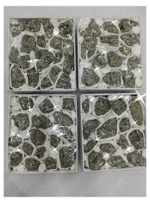 Increíble Clúster de Pirita Peruana, Espécimen Mineral en Bruto, Cristal Natural para Exportación, Excelente Precio - Product Image 2