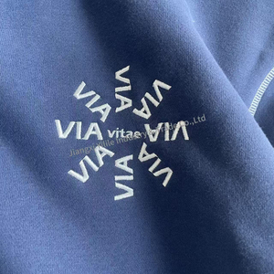เสื้อฮู้ดดี้โอเวอร์ไซส์ HD3504 ผ้าเฟรนช์เทอร์รี่คุณภาพสูง ทรงครอป ยูนิเซ็กส์ สำหรับผู้ชาย พิมพ์ลาย ปักลาย คุณภาพสูง - Product Image 5