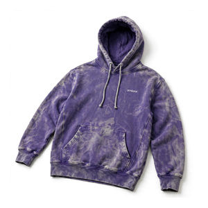 Sudadera con Capucha Tie-Dye para Hombre Amkoor, Corte Regular, Algodón French Terry, Informal, con Bolsillos, para Otoño - Product Image 5