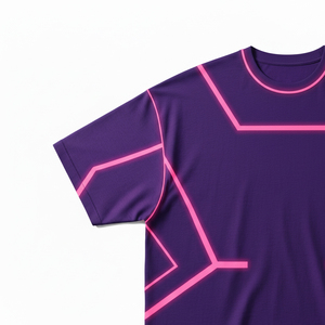 เสื้อยืดคอตตอนหนานุ่มทรงบ็อกซี่สำหรับผู้ชาย เสื้อยืดหนา ทรงหลวมไหล่ตก สตรีทแวร์ พิมพ์โลโก้ได้ตามสั่ง เสื้อเปล่าเรียบง่าย แฟชั่นโอเวอร์ไซส์ - Product Image 4