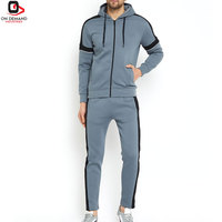 Ropa Deportiva para Hombre, Conjuntos Deportivos de Alta Elasticidad para Gimnasio, Fitness, Atletismo, Ropa para Correr, Corte Ajustado, en Venta