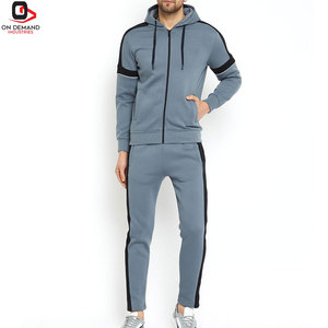 Ropa Deportiva para Hombre, Conjuntos Deportivos de Alta Elasticidad para Gimnasio, Fitness, Atletismo, Ropa para Correr, Corte Ajustado, en Venta - Product Image 1