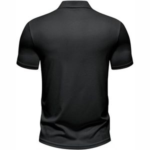 เสื้อเชิ้ตผู้ชายลำลองคุณภาพสูงขายส่ง ปักลายด้านหน้า มีกระเป๋าเสื้อแบบถัก พิมพ์ลาย ระบายอากาศได้ดี ผ้าไนลอนเนื้อแน่น ป้องกันการเป็นขุย รุ่นใหม่ รับสั่งทำ - Product Image 2