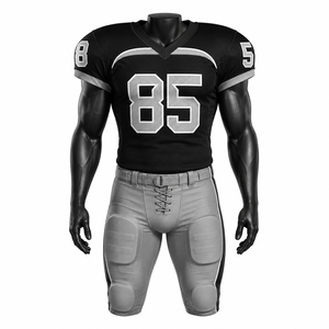 Uniforme de Fútbol Americano Personalizado de Alta Calidad, Conjunto de Fútbol Americano en Venta con Colores Personalizados - Product Image 1